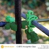 Durable Plant Support Clips for Climbing Plants - 100 Pack