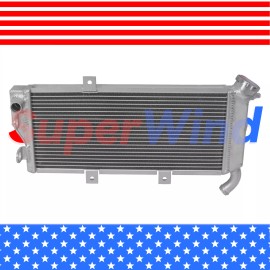 SuperWind for Kawasaki Ninja 650R EX650C New Aluminum Radiator 2009 2010 2011