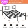 DIIYIV California King Bed Frame-Classic Metal Platform Bed Frame,Mattress Foundation