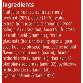 Hubner Iron Vital F Tonic 250ml (Pack of 2)