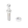X AUTOHAUX 2 Set 10mm M8x25mm Car Gas Lift Ball