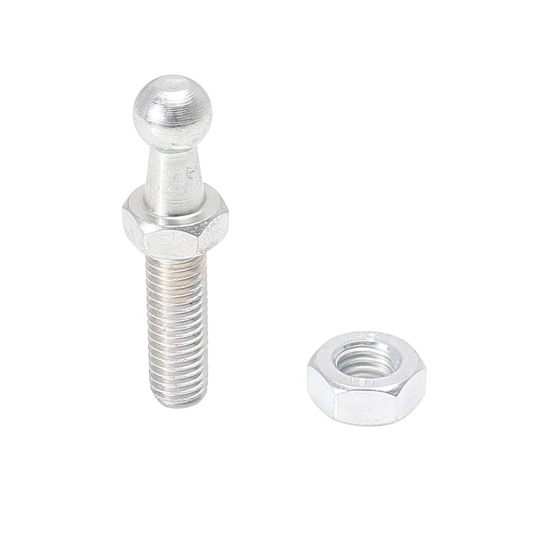 X AUTOHAUX 2 Set 10mm M8x25mm Car Gas Lift Ball
