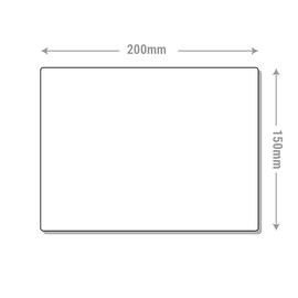 V Safety Free Ride In A Police Car If You Shoplift - Red 200 x 150 mm - 3mm Brushed Aluminium Composite Safety Sign