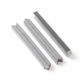 KIMSING 7mm Leg Length V Nails, 4000PCS/Box, Hard Wood Type Wood Joining Nails, for V1015 Picture Frame Nailer Gun, Framing Joiner, V-Nailer