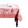 Maison d' Hermine Winter Jouy 100% Cotton Tablecloth for Kitchen