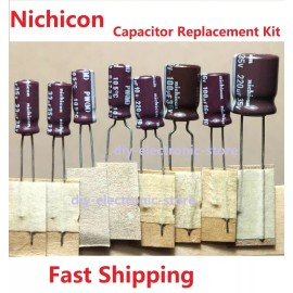 Honda OBD1 ECU Capacitor Kit for PR4 P05 P06 P28 P30 P61 P72 P75 [ALL NICHICON ]