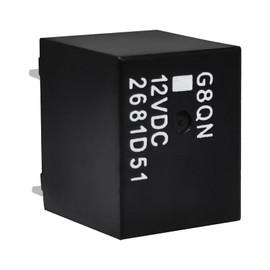 G8QN R303 F8VF-BA (Set of 2), 12VDC 5Pin Automotive Relay for Fuel Pump Gauge, Compatible with Expedition Explorer Truck