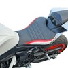Lorababer Motorcycle Rider Solo Seat Saddle Cushion Pad Compatible with