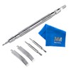 MMOBIEL Spring Bar Tool Set Stainless Steel Handle for Adjusting