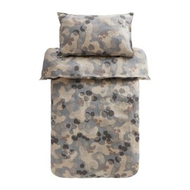 Jotex Mini Baby Bedding 100% Linen Grey Green