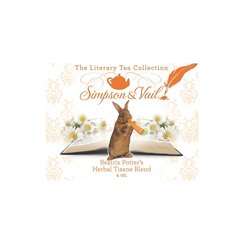 Simpson & Vail, Beatrix Potter's Herbal Blend, Literary Tea -