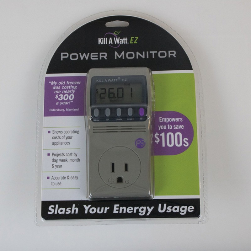 P3 International P4460 Kill A Watt EZ Electricity Usage Monitor,