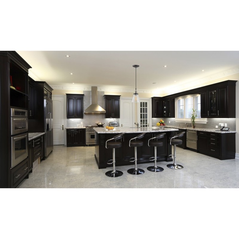 Jackson 1-Light Pendant, Antique Brass, Bronze Accent, Glass Shade,64750