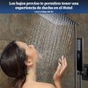 HAWOO Regaderas para Baño, 8" Cabeza de Ducha de Lluvia