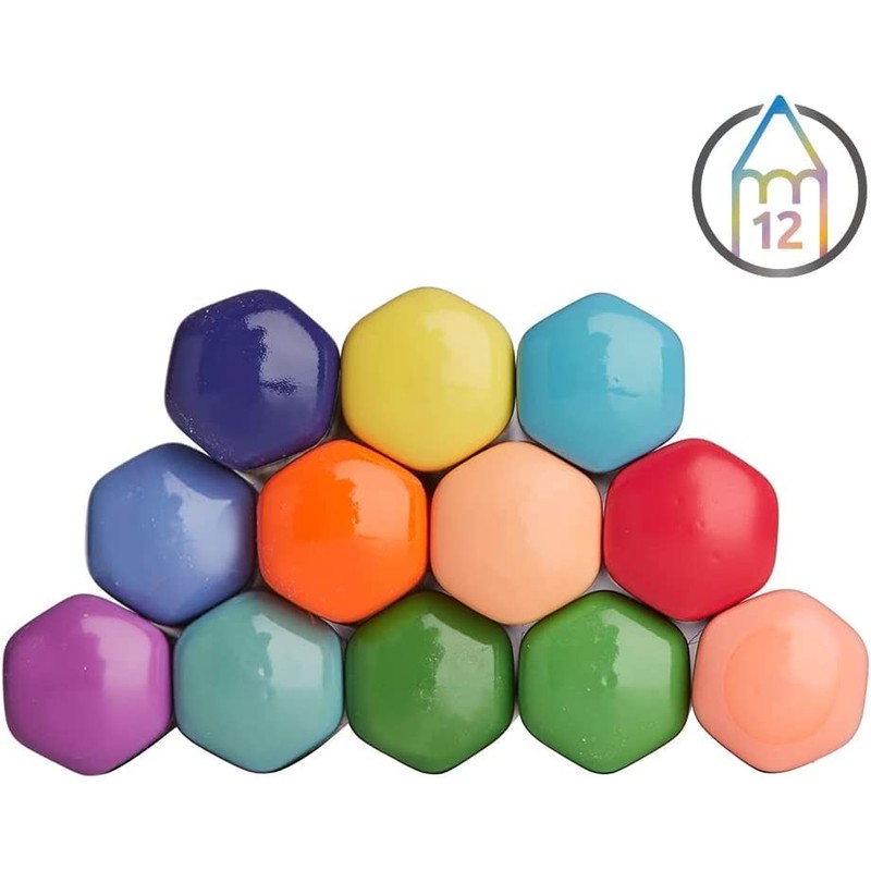 Derwent Academy Pastel Colour Pencil Tin of 12