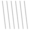 NLONLL Pack of 6 Threaded Rod M6 x 300 mm