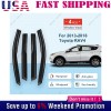 GEARZAAR For 2013-2018 Toyota RAV4 Window Visors Vent Rain Sun