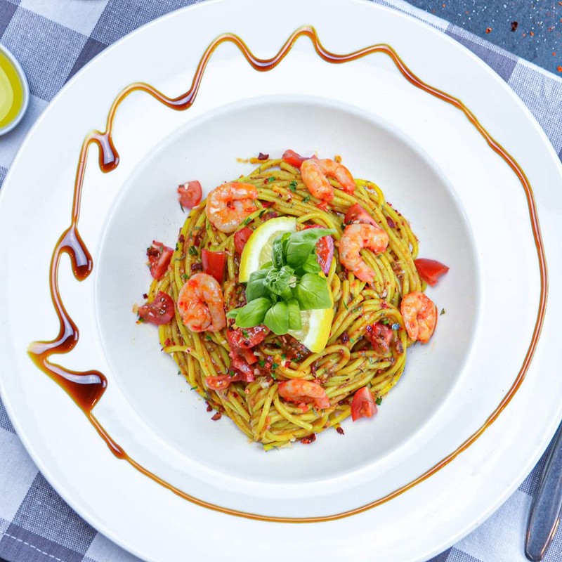 Do It Youself Aglio Olio Dip