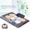 Electronic Drum Pad Mini Portable Foldable for Children Musical Instrument