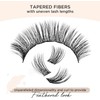 LASHVIEW LASHVIEW Lash Clusters 144 Pcs Cluster Lashes DIY Cluster
