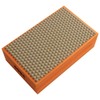 Z-LION 7 PCS Diamond Hand Polishing Pads Sanding Blocks Foam