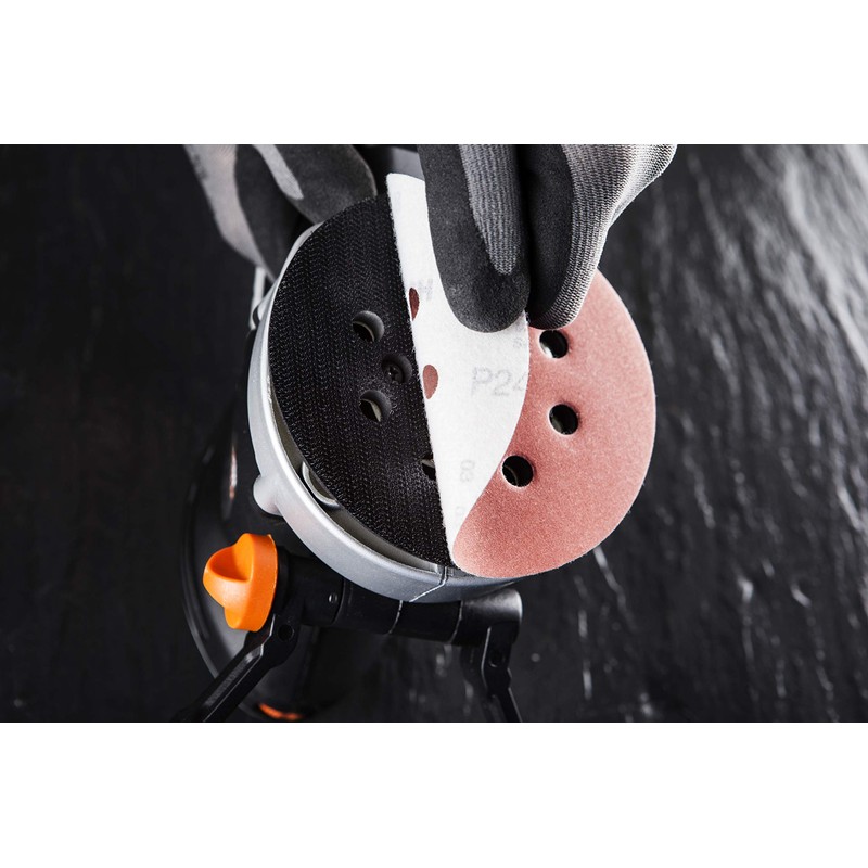 Meister Velcro Sanding Disc Diameter 125 mm – Pack of