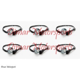 Dimar Motorsports EV6 Female to EV6 Male 24 inch Extender Set of 6