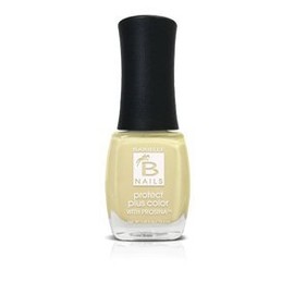 BARIELLE Protect Plus Color Nail Polish - Banana Drop, A Creamy Banana Yellow Nail Color with Prosina .45 ounces