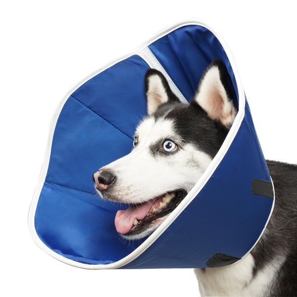 BARKLESS Dog Cone, Dog Cones for Small Medium Large Dogs,
