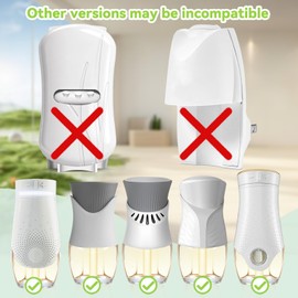 Plug In Air Freshener Refills for Home,12 Count (7.92 FL OZ Total)