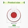 PATIKIL Microfiber Bullseye Targets 2cm, 14Pcs Competition Game Target Shooting