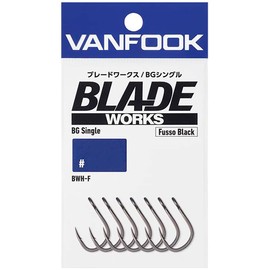 Vanfook BWH-F Blade Works BG Single (Fluorine Black) Fluorine Black #1