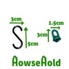 Greenhouse Twist Clips with S Hooks [50 Pack] for inside