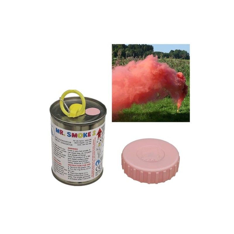 Smoke Generator Mr. Smoke Type 2 in Pink