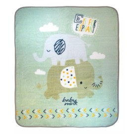Baby Mink Cunero Light Supreme Edredon Ligero Para Bebe Baby Mink
