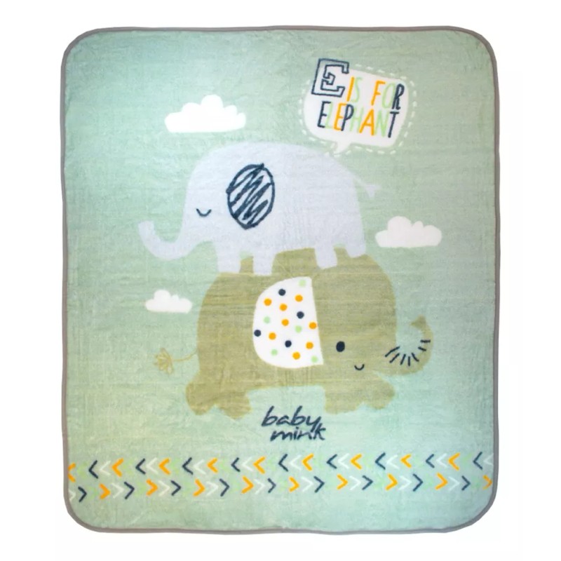 Baby Mink Cunero Light Supreme Edredon Ligero Para Bebe Baby