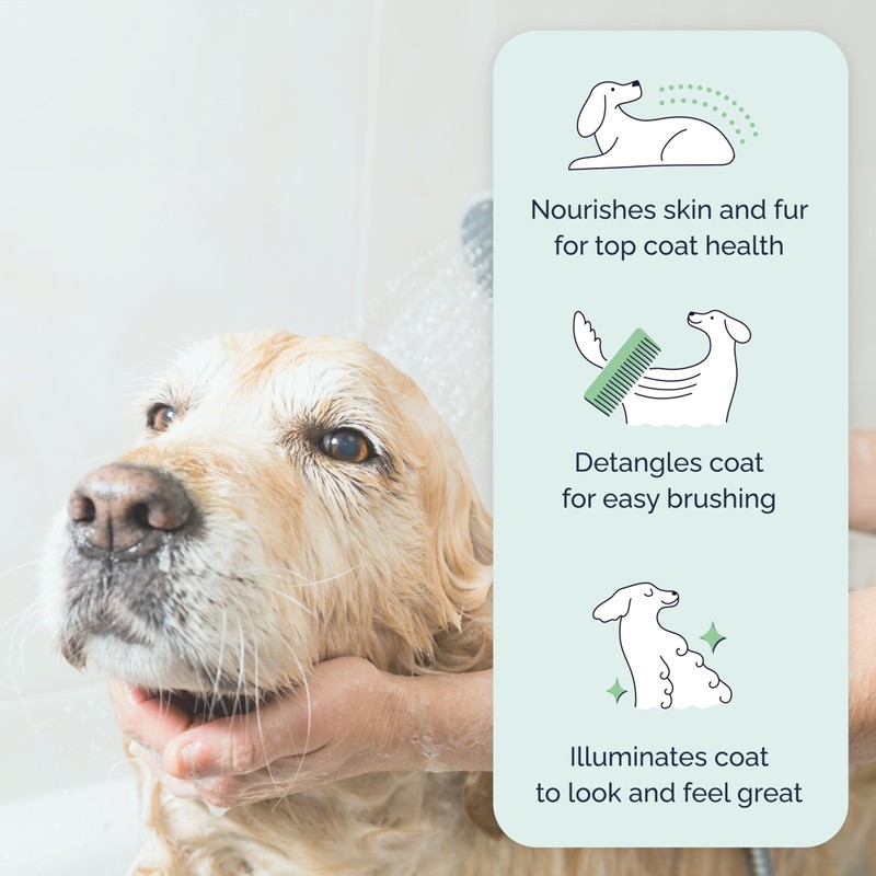 Hepper Pet Conditioner and Moisturiser - Scented Dog Conditioner &