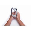 MasterClass Smart Space Folding Mezzaluna Herb Chopper, Stainless Steel/Plastic, Grey,