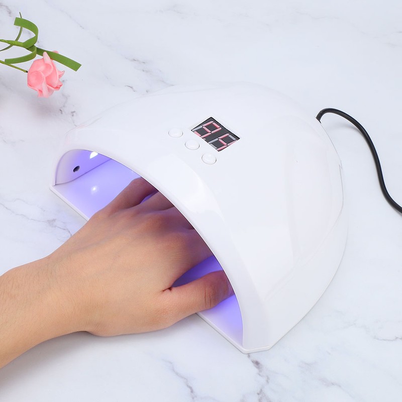 36W Intelligent LED UV Gel Nail Polish Dryer Lamp Fashion
