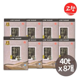 Gohyang Stevia Ssanghwacha Gold 40Tea x 8 packs 1 box / 고향 스테비아 쌍화차 골드 40T x 8개 1box