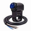 Waterproof Solid AL Alloy IP68 Toggle Switch for Motorcycle Handlebar,