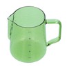 500ml Milk Frothing Pitcher Multipurpose Borosilicate Glass Milk Jug for