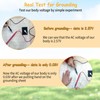 Grounding Bed Sheet, Conductive Grounding Mat for Better Sleep, Grounding