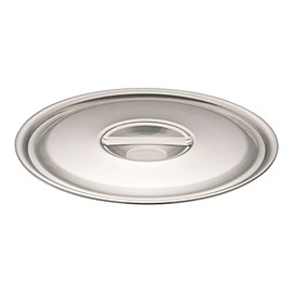 遠藤商事 Stainless Steel Welded Bucket Lid for 15l For abk02015