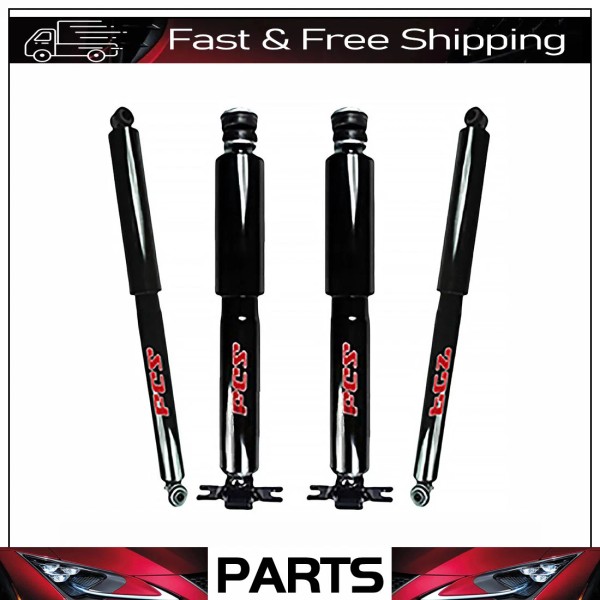 FCS 2WD Front & Rear Shock Absorbers for Mazda B2500