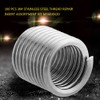 100pcs Helicoils Assortment of Stainless Steel Repair Inserts Thread Inserts