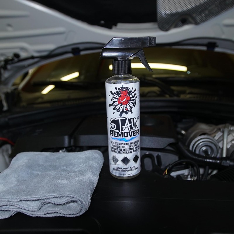 garage bulls Stain Remover total car Interior Cleaner 13.5 fl.