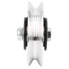 Fitness Equipment Bracket Stainless Steel Pulley Mute Hanging Wheel DIY