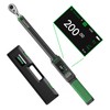 LLAVETOR Digital Torque Wrench, 3/8 Torque Wrench, 7.38-147.5 Ft-lbs/10-200 N.m,