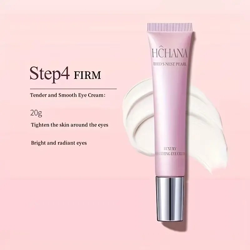Set 6 Piezas Tratamiento Facial Hidratante Hchana Birds Nest